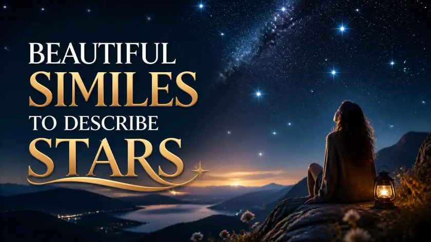 Beautiful Similes to Describe Stars