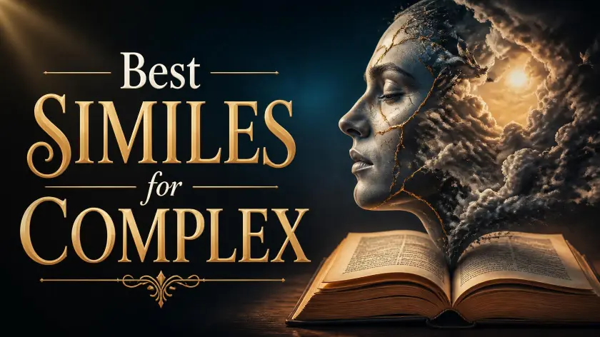 Best Similes for Complex