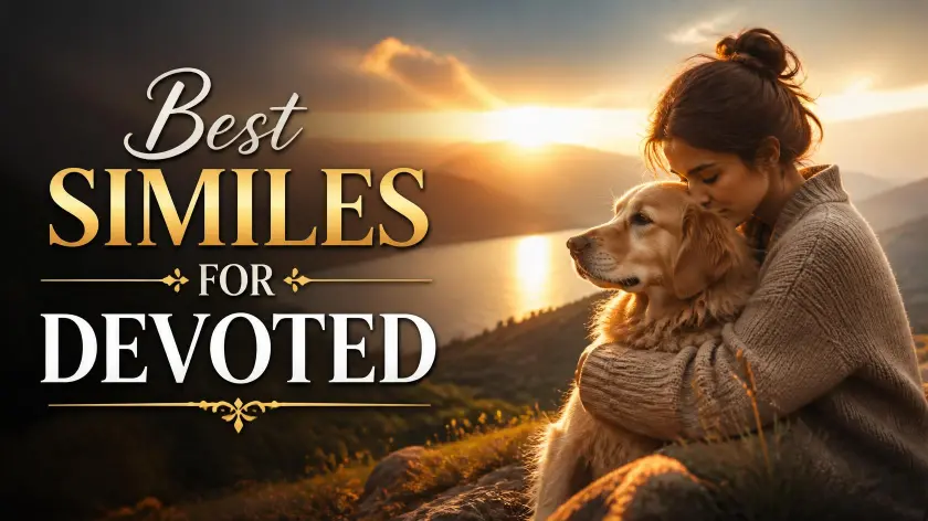 Best Similes for Devoted
