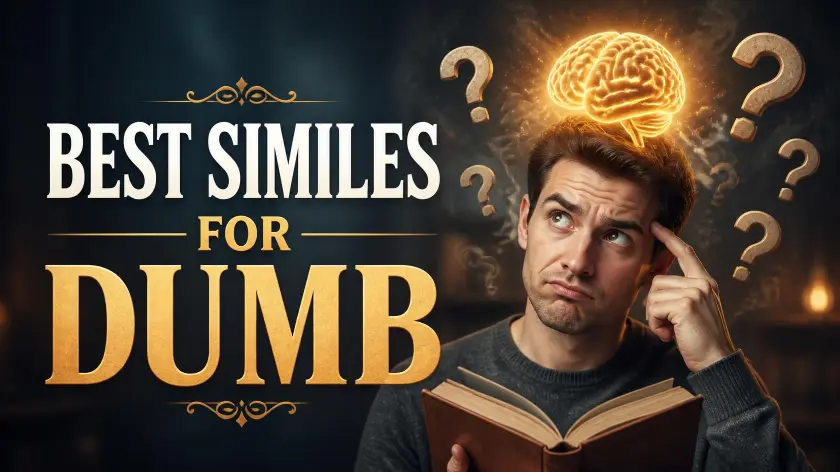 Best Similes for Dumb