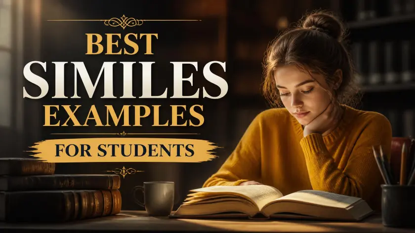 Best Similes Examples for Students