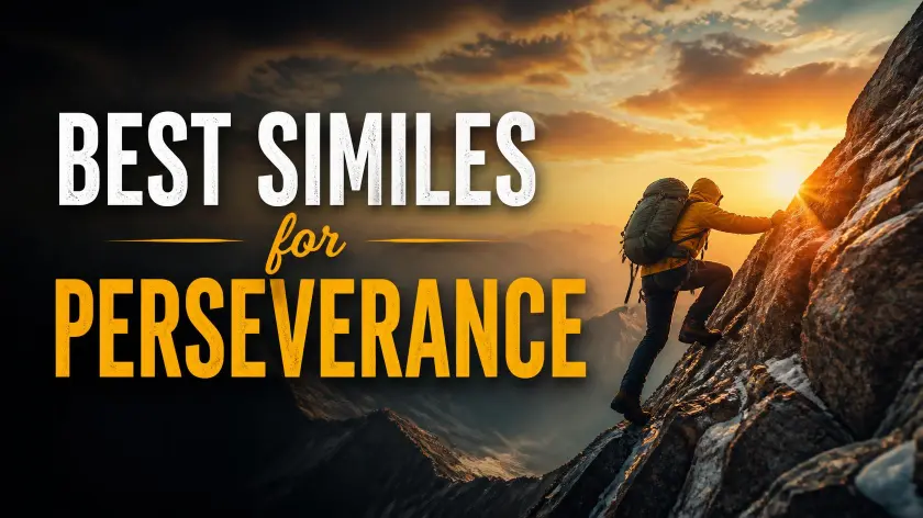 Best Similes for Perseverance