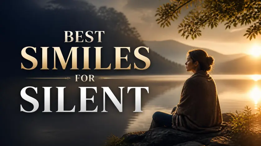Best Similes for Silent