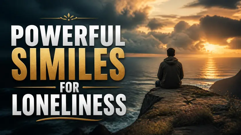 Powerful Similes for Loneliness