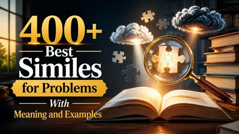 Best Similes for Problems