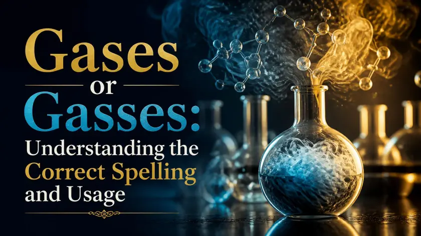 Gases or Gasses