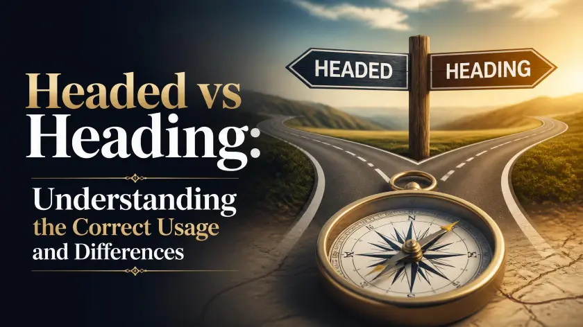Headed vs Heading