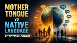 Mother Tongue vs Native Language: Key Differences Explained