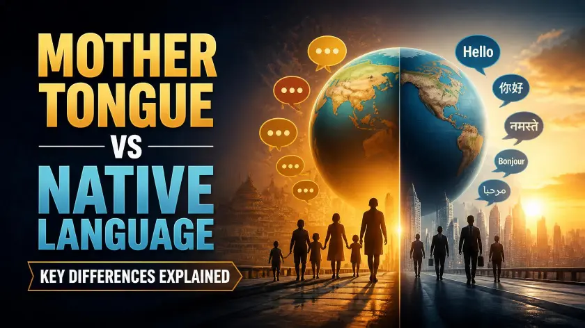 Mother Tongue vs Native Language: Key Differences Explained