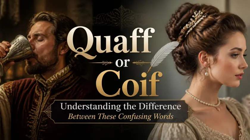 Quaff or Coif Difference