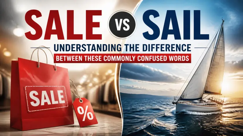 Sale vs Sail